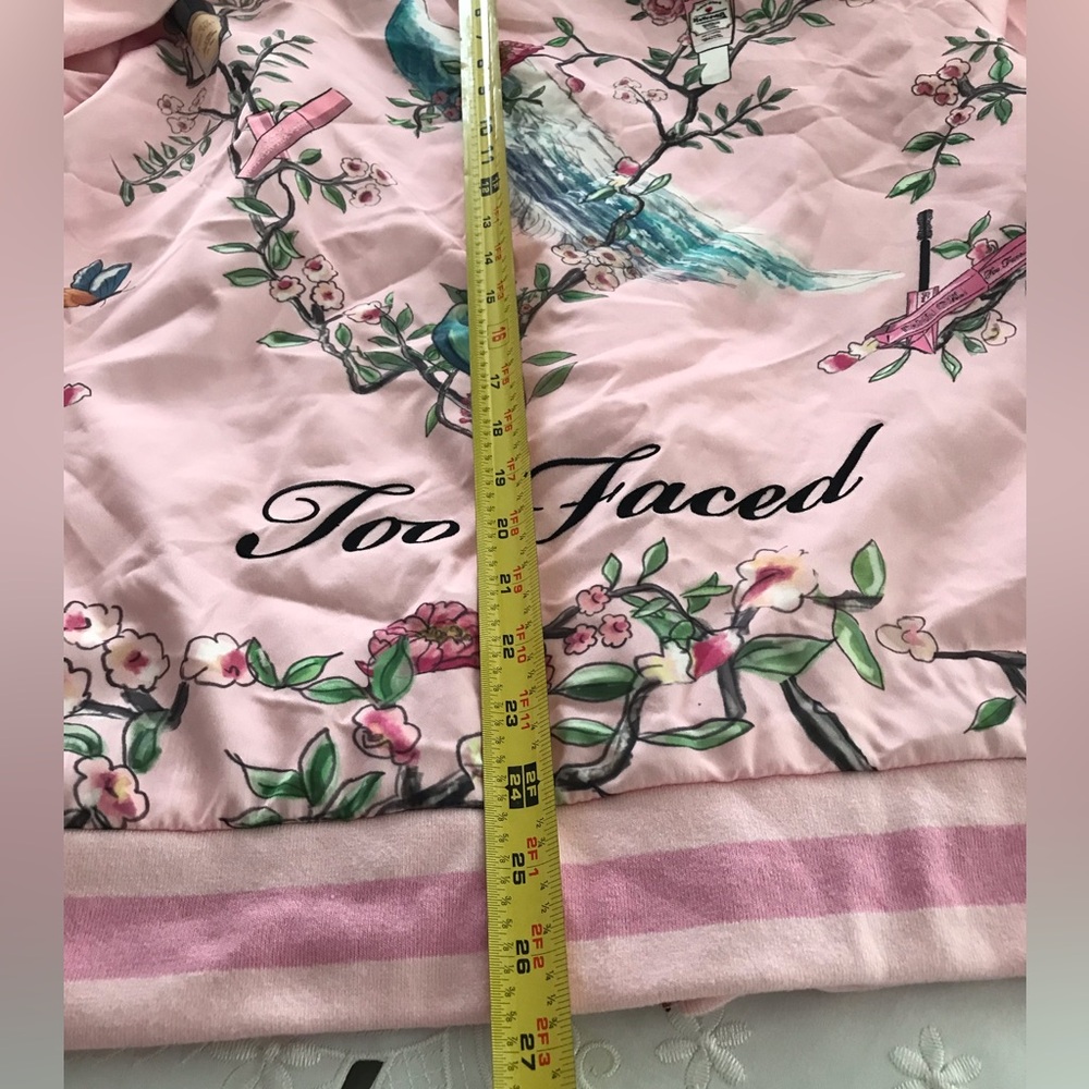 NWT TOO FACED BOMBER JACKET SZ 2XL - Picture 6 of 8